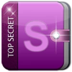 Logo of Secret Notes2 android Application 